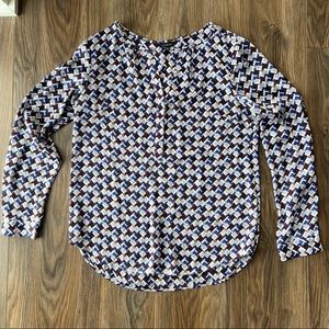 Talbots Long Sleeve Blouse - Size 4